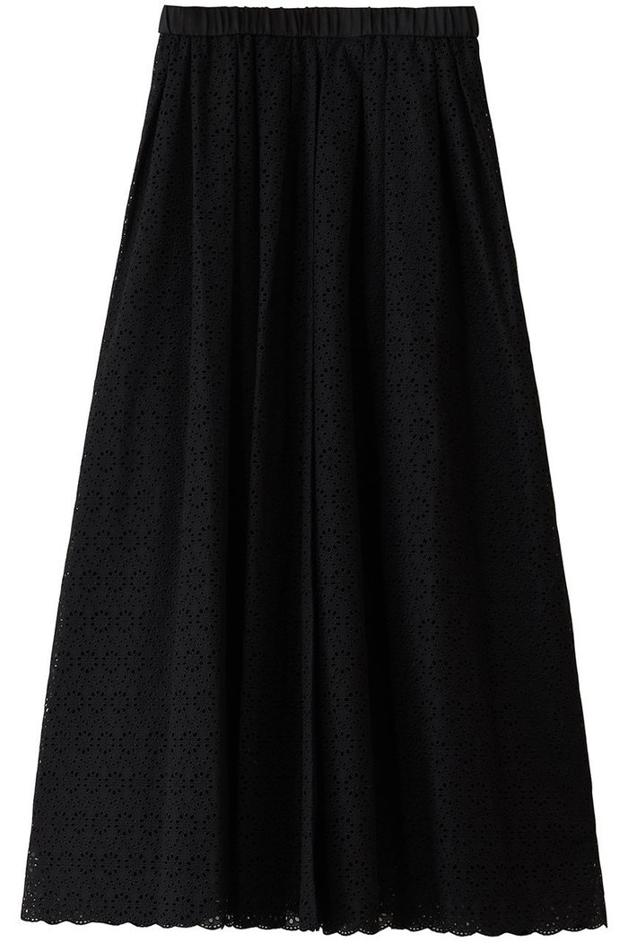 【ブラミンク/BLAMINK】のエンブロギャザースカート インテリア・キッズ・メンズ・レディースファッション・服の通販 founy(ファニー) https://founy.com/ ファッション Fashion レディースファッション Fashion for Women スカート Skirts おすすめ Recommended / Our Picks アンダー Underwear Essentials ギャザー Gathered, Ruffled ロング Long, Long-Length エレガント 上品 Elegant |ID: prp329100004719419 ipo3291000000036135747