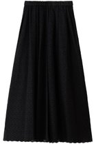 【ブラミンク/BLAMINK】のエンブロギャザースカート ブラック|ID: prp329100004719419 ipo3291000000036135748