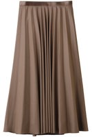 【アナイ/ANAYI】のレザーライクサテンプリーツスカート 人気、トレンドファッション・服の通販 founy(ファニー) ファッション Fashion レディースファッション Fashion for Women スカート Skirts プリーツスカート / 上品フェミニンスタイル Pleated Skirts ロングスカート Long Skirts / Maxi & Midi Skirts フレア Flare, Flared プリーツ Pleats, Pleated ロング Long, Long-Length エレガント 上品 Elegant 新作・新入荷 New Arrivals / New In 秋 Autumn |ID:prp329100004719420