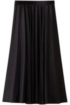 【アナイ/ANAYI】のレザーライクサテンプリーツスカート チャコールグレー|ID: prp329100004719420 ipo3291000000034187868