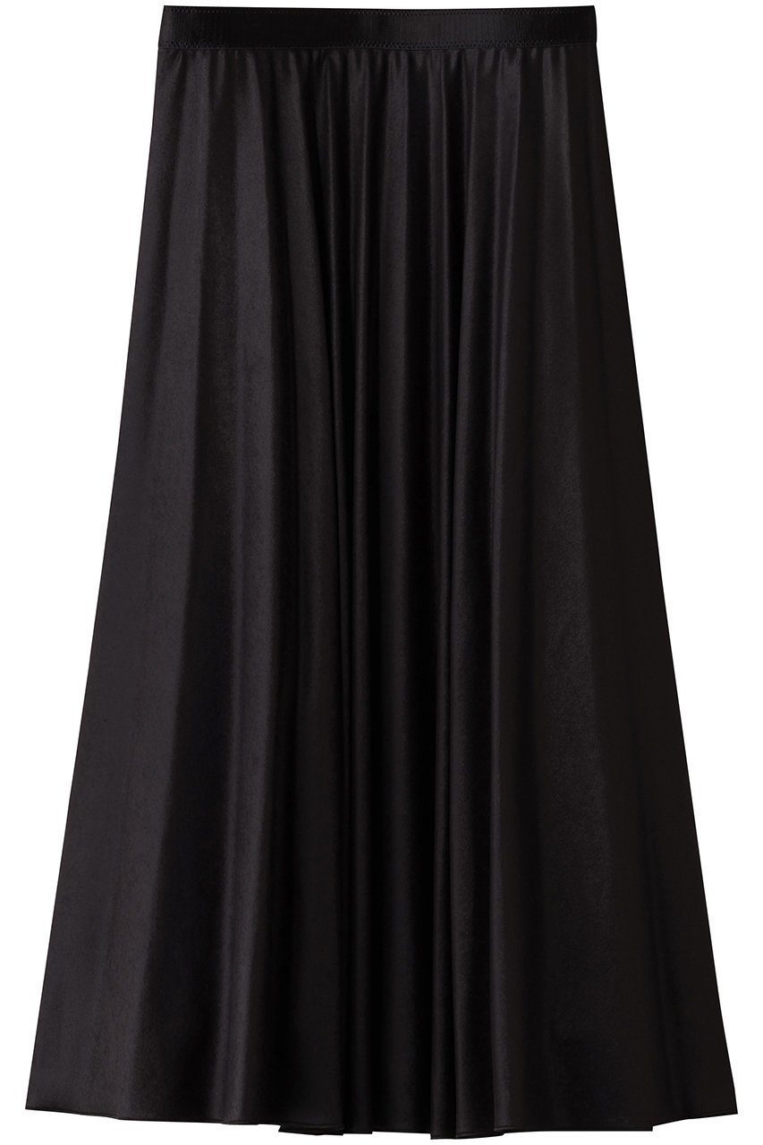 【アナイ/ANAYI】のレザーライクサテンプリーツスカート インテリア・キッズ・メンズ・レディースファッション・服の通販 founy(ファニー) ファッション Fashion レディースファッション Fashion for Women スカート Skirts プリーツスカート / 上品フェミニンスタイル Pleated Skirts ロングスカート Long Skirts / Maxi & Midi Skirts フレア Flare, Flared プリーツ Pleats, Pleated ロング Long, Long-Length エレガント 上品 Elegant 秋 Autumn チャコールグレー|ID: prp329100004719420 ipo3291000000034187868