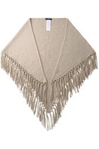 【マックスマーラ/Max Mara】の【Weekend Max Mara】TORNADO ニットジャージースカーフ ベージュメランジ|ID: prp329100004719421 ipo3291000000036027928