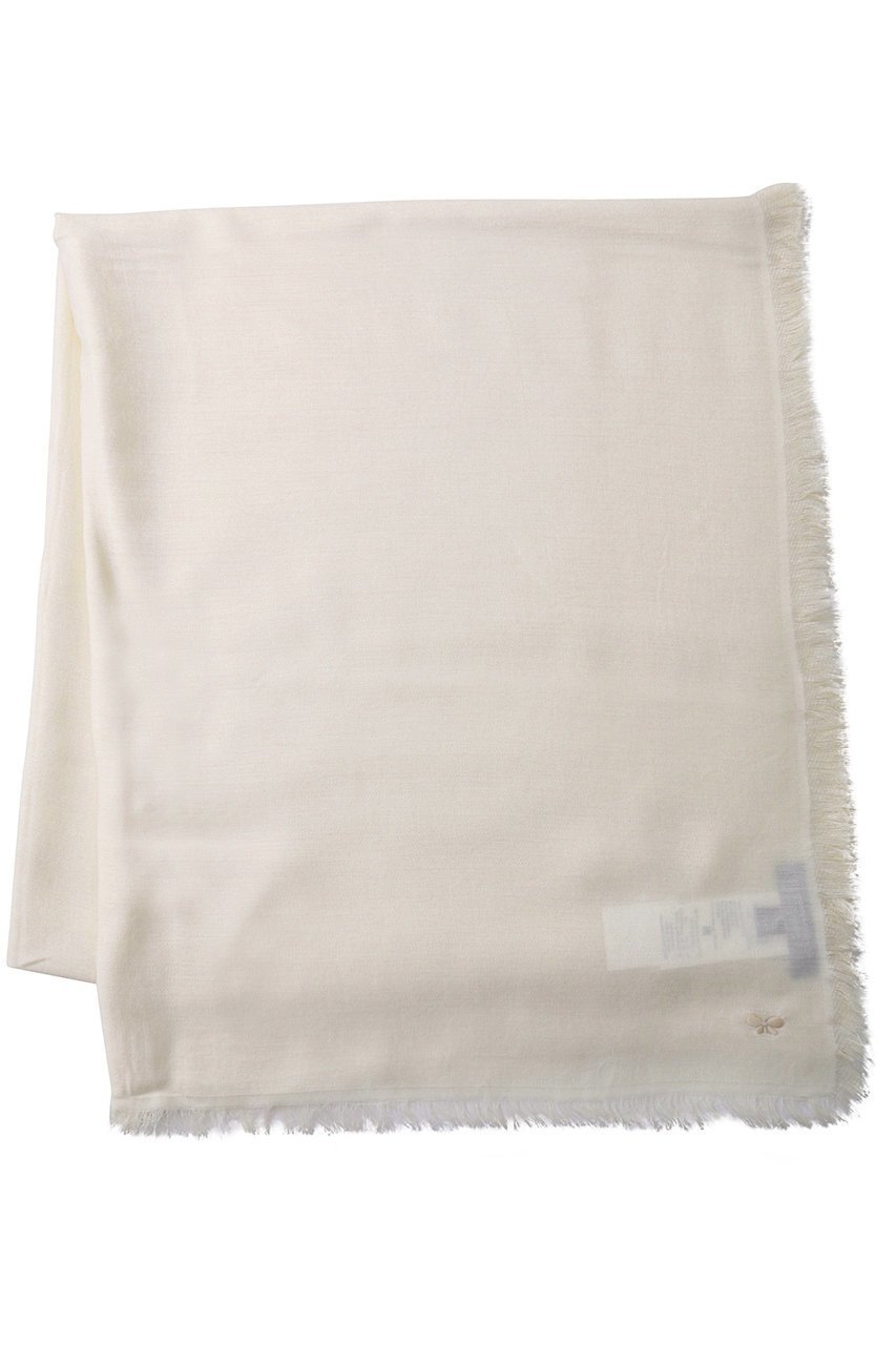 【マックスマーラ/Max Mara】の【Weekend Max Mara】LATINO ストール/スクエアスカーフ 人気、トレンドファッション・服の通販 founy(ファニー) 　ファッション　Fashion　レディースファッション　Fashion for Women　ストール　Soft & Warm Scarves　マフラー・スヌード / 冬小物の定番　Scarves & Mufflers　なめらか　Smooth, Silky Texture　シンプル　Simple, Minimal　スカーフ　Scarf, Neckwear　スクエア　Square, Square Shape　ストール　Stole, Wrap　フォルム　Silhouette, Form　フリンジ　Fringe, Tassel　マフラー　Scarf, Muffler　ロング　Long, Long-Length　防寒　Cold Protection, Winter-Ready　other-3|ID: prp329100004719422 ipo3291000000035924767