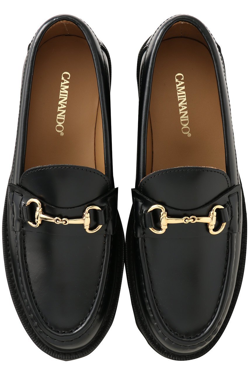 【プルミエ アロンディスモン/1er Arrondissement】の【CAMINANDO】ビットローファー 人気、トレンドファッション・服の通販 founy(ファニー) 　ファッション　Fashion　レディースファッション　Fashion for Women　おすすめ　Recommended / Our Picks　オケージョン　Occasion Wear　シューズ　Shoes, Footwear　ジャケット　Jacket, Outerwear　センター　Center, Center Line　フラット　Flat, Flat Shoes　ワイド　Wide, Wide Fit　エレガント 上品　Elegant　other-4|ID: prp329100004719423 ipo3291000000036205206