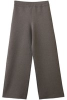 【プルミエ アロンディスモン/1er Arrondissement】のウールコットンスムースニットパンツ 人気、トレンドファッション・服の通販 founy(ファニー) ファッション Fashion レディースファッション Fashion for Women パンツ Pants & Trousers おすすめ Recommended / Our Picks カーディガン Cardigan, Knitwear シンプル Simple, Minimal ストレート Straight, Straight Cut セットアップ Set-Up, Coordinated Outfit リラックス Relax, Relaxed Fit 新作・新入荷 New Arrivals / New In |ID:prp329100004719427