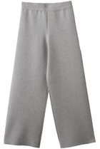 【プルミエ アロンディスモン/1er Arrondissement】のウールコットンスムースニットパンツ 人気、トレンドファッション・服の通販 founy(ファニー) ファッション Fashion レディースファッション Fashion for Women パンツ Pants & Trousers おすすめ Recommended / Our Picks カーディガン Cardigan, Knitwear シンプル Simple, Minimal ストレート Straight, Straight Cut セットアップ Set-Up, Coordinated Outfit リラックス Relax, Relaxed Fit 新作・新入荷 New Arrivals / New In thumbnail ライトグレー|ID: prp329100004719427 ipo3291000000034103304