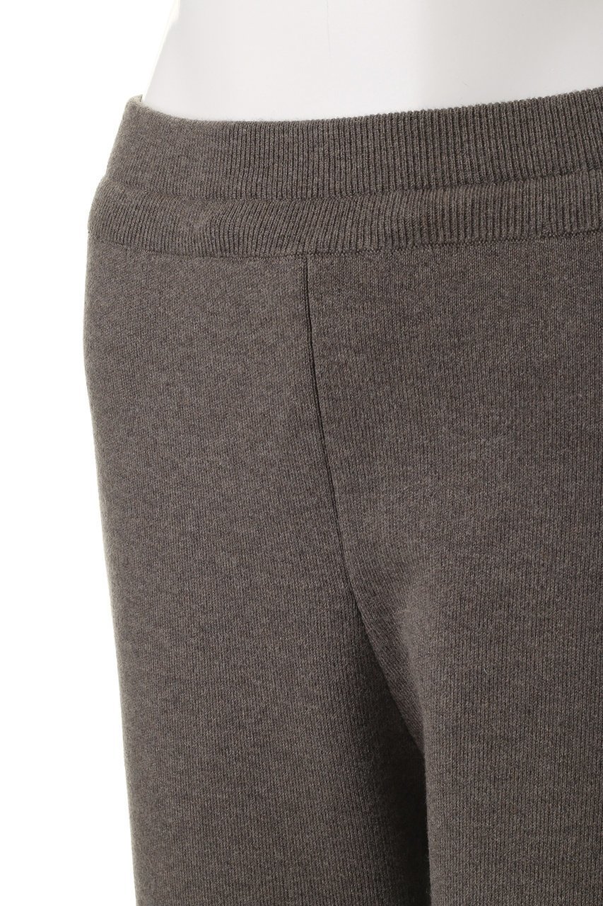 【プルミエ アロンディスモン/1er Arrondissement】のウールコットンスムースニットパンツ 人気、トレンドファッション・服の通販 founy(ファニー) 　ファッション　Fashion　レディースファッション　Fashion for Women　パンツ　Pants & Trousers　おすすめ　Recommended / Our Picks　カーディガン　Cardigan, Knitwear　シンプル　Simple, Minimal　ストレート　Straight, Straight Cut　セットアップ　Set-Up, Coordinated Outfit　リラックス　Relax, Relaxed Fit　新作・新入荷　New Arrivals / New In　other-5|ID: prp329100004719427 ipo3291000000034103308