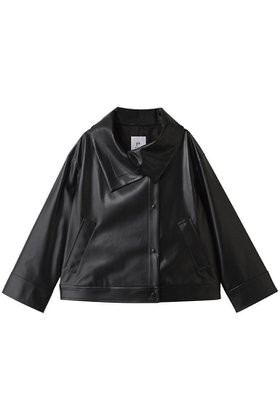 【プルミエ アロンディスモン/1er Arrondissement】 フェイクレザージャケット人気、トレンドファッション・服の通販 founy(ファニー) ファッション Fashion レディースファッション Fashion for Women アウター Coat / Outerwear Collection レディースジャケット・軽アウター Jackets ジャケット Jacket, Outerwear スタンド Stand Collar, Upright Stand フェイクレザー Faux Leather, PU Leather ブルゾン Blouson, Bomber Jacket モダン Modern, Contemporary リアル Real, Realistic エレガント 上品 Elegant 新作・新入荷 New Arrivals / New In A/W・秋冬 Autumn/Winter |ID:prp329100004719428