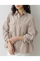 【ウィムガゼット/Whim Gazette】のコールシャツ 人気、トレンドファッション・服の通販 founy(ファニー) ファッション Fashion レディースファッション Fashion for Women トップス・カットソー Cut & Sew Tops シャツ・ブラウス・オフィスカジュアル Elegant Blouses & Button-Ups おすすめ Recommended / Our Picks コーデュロイ Corduroy, Cord Fabric スリーブ Sleeve, Long Sleeve / Short Sleeve セットアップ Set-Up, Coordinated Outfit ロング Long, Long-Length ワイド Wide, Wide Fit ヴィンテージ Vintage Style 新作・新入荷 New Arrivals / New In |ID:prp329100004719429
