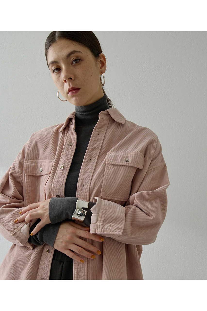 【ウィムガゼット/Whim Gazette】のコールシャツ 人気、トレンドファッション・服の通販 founy(ファニー) 　ファッション　Fashion　レディースファッション　Fashion for Women　トップス・カットソー　Cut & Sew Tops　シャツ・ブラウス・オフィスカジュアル　Elegant Blouses & Button-Ups　おすすめ　Recommended / Our Picks　コーデュロイ　Corduroy, Cord Fabric　スリーブ　Sleeve, Long Sleeve / Short Sleeve　セットアップ　Set-Up, Coordinated Outfit　ロング　Long, Long-Length　ワイド　Wide, Wide Fit　ヴィンテージ　Vintage Style　再入荷　Restock / Back in Stock　 other-1|ID: prp329100004719429 ipo3291000000034605151