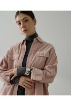【ウィムガゼット/Whim Gazette】のコールシャツ 人気、トレンドファッション・服の通販 founy(ファニー) ファッション Fashion レディースファッション Fashion for Women トップス・カットソー Cut & Sew Tops シャツ・ブラウス・オフィスカジュアル Elegant Blouses & Button-Ups おすすめ Recommended / Our Picks コーデュロイ Corduroy, Cord Fabric スリーブ Sleeve, Long Sleeve / Short Sleeve セットアップ Set-Up, Coordinated Outfit ロング Long, Long-Length ワイド Wide, Wide Fit ヴィンテージ Vintage Style 再入荷 Restock / Back in Stock thumbnail ピンクベージュ|ID: prp329100004719429 ipo3291000000034605152
