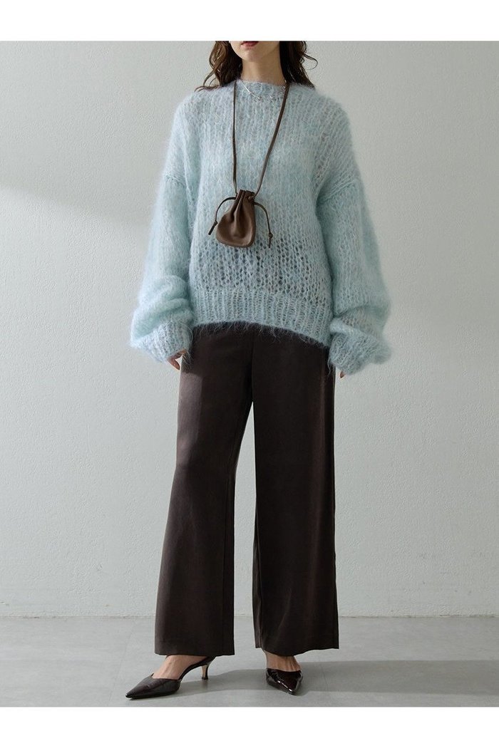 【ウィムガゼット/Whim Gazette】のフィブリルパンツ インテリア・キッズ・メンズ・レディースファッション・服の通販 founy(ファニー) https://founy.com/ ファッション Fashion レディースファッション Fashion for Women パンツ Pants & Trousers とろみ Fluid, Flowy Fabric エレガント 上品 Elegant キュプラ Cupro, Eco Fabric サテン Satin, Glossy Fabric ストレート Straight, Straight Cut フィット Fit, Slim Fit ワイド Wide, Wide Fit ヴィンテージ Vintage Style 新作・新入荷 New Arrivals / New In |ID: prp329100004719430 ipo3291000000034103326