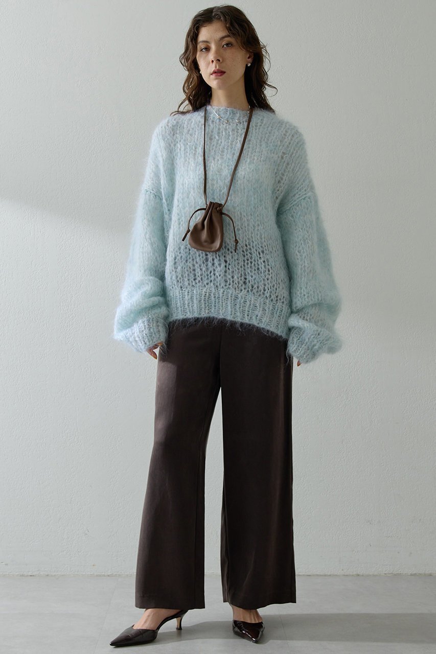 【ウィムガゼット/Whim Gazette】のフィブリルパンツ 人気、トレンドファッション・服の通販 founy(ファニー) 　ファッション　Fashion　レディースファッション　Fashion for Women　パンツ　Pants & Trousers　とろみ　Fluid, Flowy Fabric　エレガント 上品　Elegant　キュプラ　Cupro, Eco Fabric　サテン　Satin, Glossy Fabric　ストレート　Straight, Straight Cut　フィット　Fit, Slim Fit　ワイド　Wide, Wide Fit　ヴィンテージ　Vintage Style　新作・新入荷　New Arrivals / New In　 other-1|ID: prp329100004719430 ipo3291000000034103326