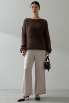 【ウィムガゼット/Whim Gazette】のフィブリルパンツ 人気、トレンドファッション・服の通販 founy(ファニー) ファッション Fashion レディースファッション Fashion for Women パンツ Pants & Trousers とろみ Fluid, Flowy Fabric エレガント 上品 Elegant キュプラ Cupro, Eco Fabric サテン Satin, Glossy Fabric ストレート Straight, Straight Cut フィット Fit, Slim Fit ワイド Wide, Wide Fit ヴィンテージ Vintage Style 新作・新入荷 New Arrivals / New In thumbnail ピンクベージュ|ID: prp329100004719430 ipo3291000000034103328
