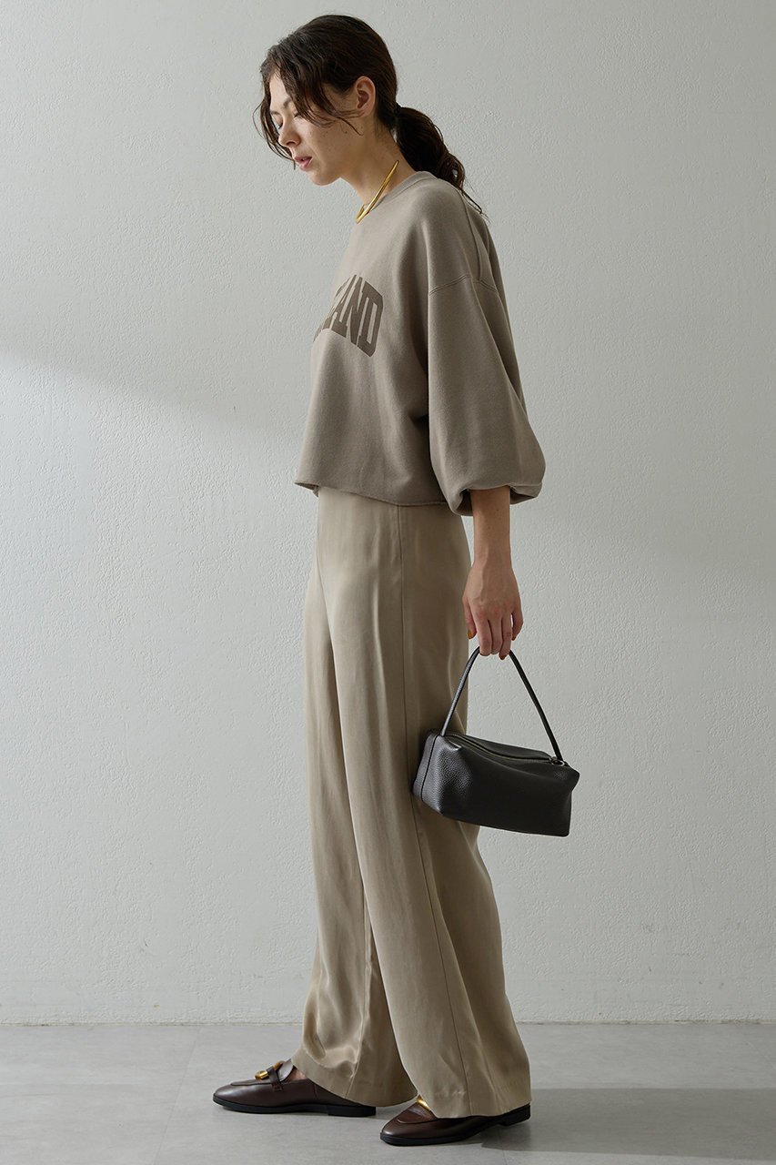 【ウィムガゼット/Whim Gazette】のフィブリルパンツ 人気、トレンドファッション・服の通販 founy(ファニー) 　ファッション　Fashion　レディースファッション　Fashion for Women　パンツ　Pants & Trousers　とろみ　Fluid, Flowy Fabric　エレガント 上品　Elegant　キュプラ　Cupro, Eco Fabric　サテン　Satin, Glossy Fabric　ストレート　Straight, Straight Cut　フィット　Fit, Slim Fit　ワイド　Wide, Wide Fit　ヴィンテージ　Vintage Style　新作・新入荷　New Arrivals / New In　other-2|ID: prp329100004719430 ipo3291000000034103330