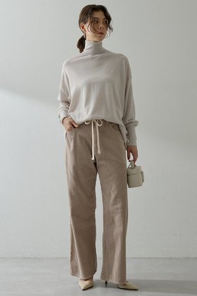 【ウィムガゼット/Whim Gazette】 コールドロストパンツ人気、トレンドファッション・服の通販 founy(ファニー) ファッション Fashion レディースファッション Fashion for Women パンツ Pants & Trousers おすすめ Recommended / Our Picks コーデュロイ Corduroy, Cord Fabric セットアップ Set-Up, Coordinated Outfit リラックス Relax, Relaxed Fit ワイド Wide, Wide Fit 新作・新入荷 New Arrivals / New In |ID:prp329100004719431