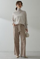 【ウィムガゼット/Whim Gazette】のコールドロストパンツ 人気、トレンドファッション・服の通販 founy(ファニー) ファッション Fashion レディースファッション Fashion for Women パンツ Pants & Trousers おすすめ Recommended / Our Picks コーデュロイ Corduroy, Cord Fabric セットアップ Set-Up, Coordinated Outfit リラックス Relax, Relaxed Fit ワイド Wide, Wide Fit 新作・新入荷 New Arrivals / New In thumbnail ベージュ|ID: prp329100004719431 ipo3291000000034103336
