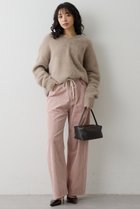 【ウィムガゼット/Whim Gazette】のコールドロストパンツ 人気、トレンドファッション・服の通販 founy(ファニー) ファッション Fashion レディースファッション Fashion for Women パンツ Pants & Trousers おすすめ Recommended / Our Picks コーデュロイ Corduroy, Cord Fabric セットアップ Set-Up, Coordinated Outfit リラックス Relax, Relaxed Fit ワイド Wide, Wide Fit 新作・新入荷 New Arrivals / New In thumbnail ピンクベージュ|ID: prp329100004719431 ipo3291000000034103337