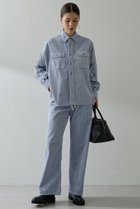 【ウィムガゼット/Whim Gazette】のコールドロストパンツ 人気、トレンドファッション・服の通販 founy(ファニー) ファッション Fashion レディースファッション Fashion for Women パンツ Pants & Trousers おすすめ Recommended / Our Picks コーデュロイ Corduroy, Cord Fabric セットアップ Set-Up, Coordinated Outfit リラックス Relax, Relaxed Fit ワイド Wide, Wide Fit 新作・新入荷 New Arrivals / New In thumbnail サックスブルー|ID: prp329100004719431 ipo3291000000034103338