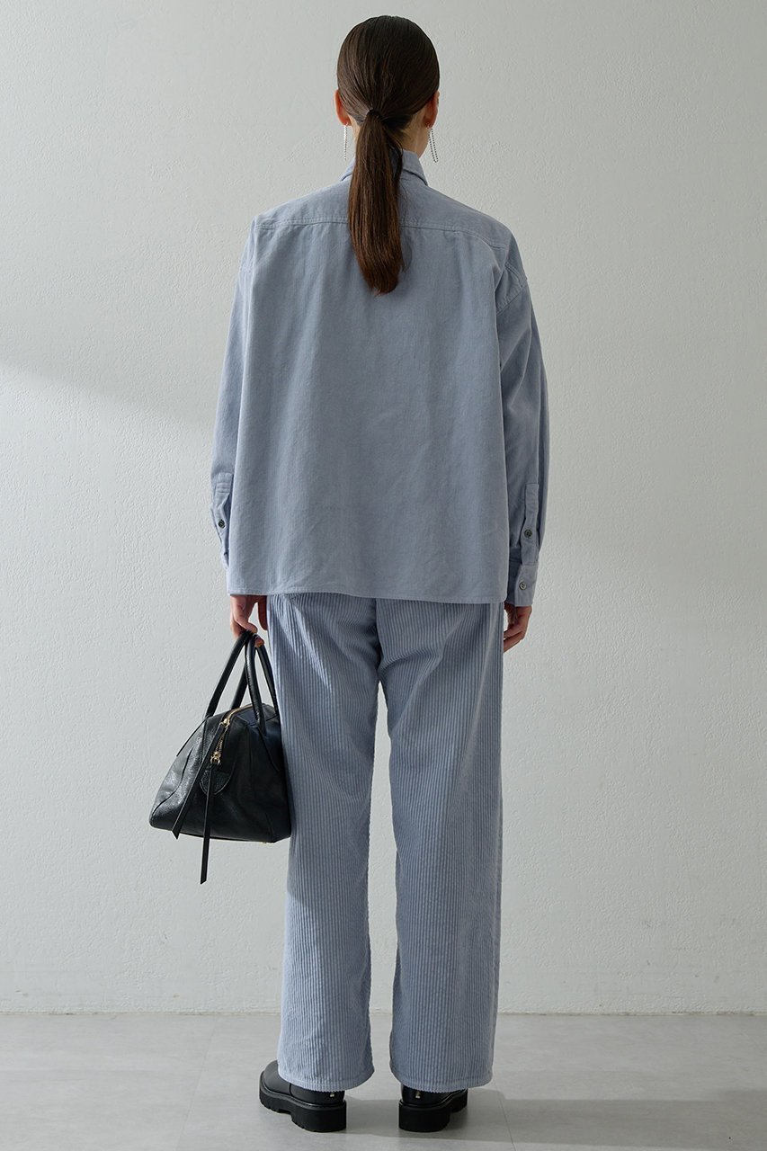 【ウィムガゼット/Whim Gazette】のコールドロストパンツ 人気、トレンドファッション・服の通販 founy(ファニー) 　ファッション　Fashion　レディースファッション　Fashion for Women　パンツ　Pants & Trousers　おすすめ　Recommended / Our Picks　コーデュロイ　Corduroy, Cord Fabric　セットアップ　Set-Up, Coordinated Outfit　リラックス　Relax, Relaxed Fit　ワイド　Wide, Wide Fit　新作・新入荷　New Arrivals / New In　other-3|ID: prp329100004719431 ipo3291000000034103340