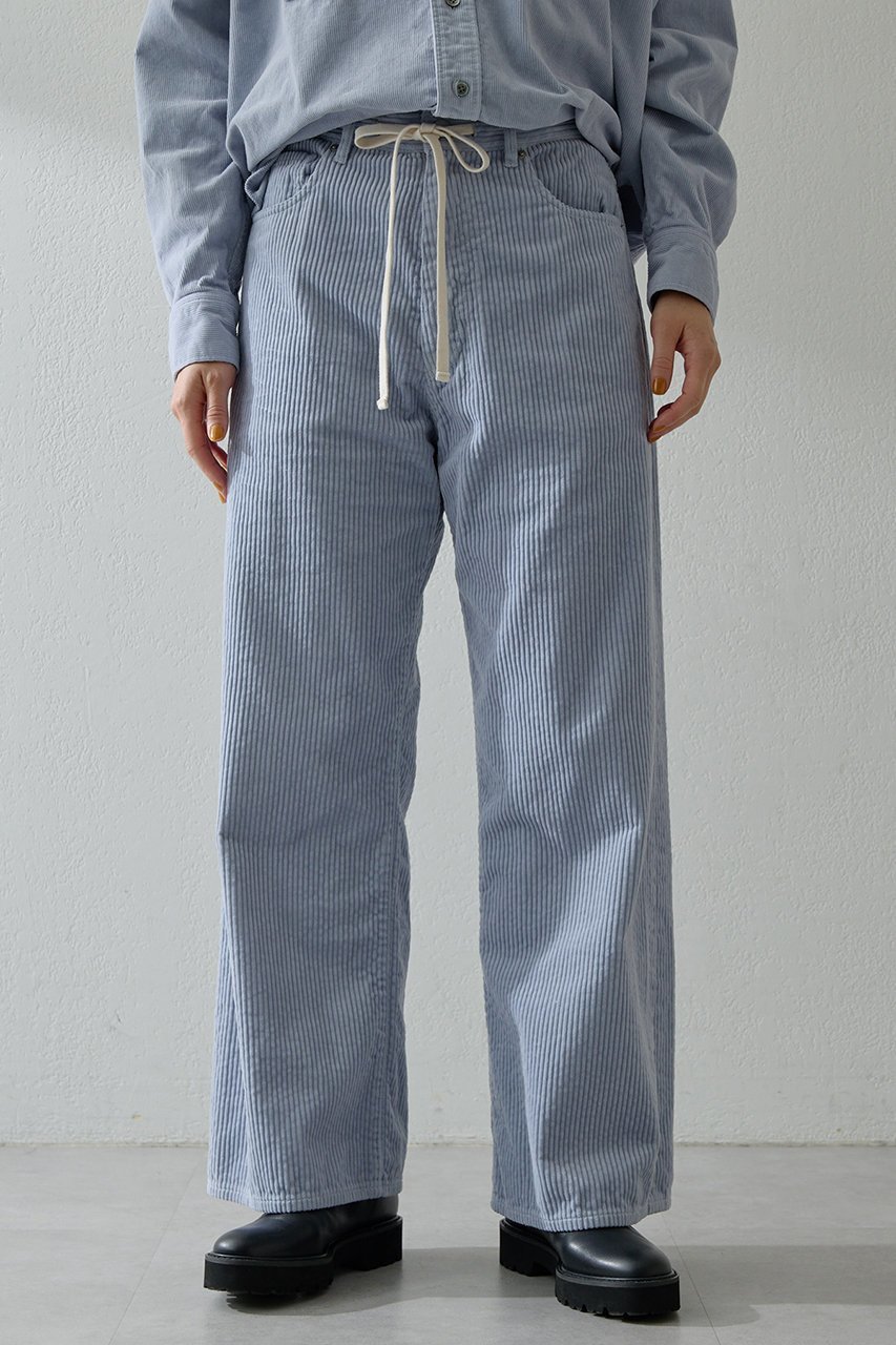 【ウィムガゼット/Whim Gazette】のコールドロストパンツ 人気、トレンドファッション・服の通販 founy(ファニー) 　ファッション　Fashion　レディースファッション　Fashion for Women　パンツ　Pants & Trousers　おすすめ　Recommended / Our Picks　コーデュロイ　Corduroy, Cord Fabric　セットアップ　Set-Up, Coordinated Outfit　リラックス　Relax, Relaxed Fit　ワイド　Wide, Wide Fit　新作・新入荷　New Arrivals / New In　other-4|ID: prp329100004719431 ipo3291000000034103341