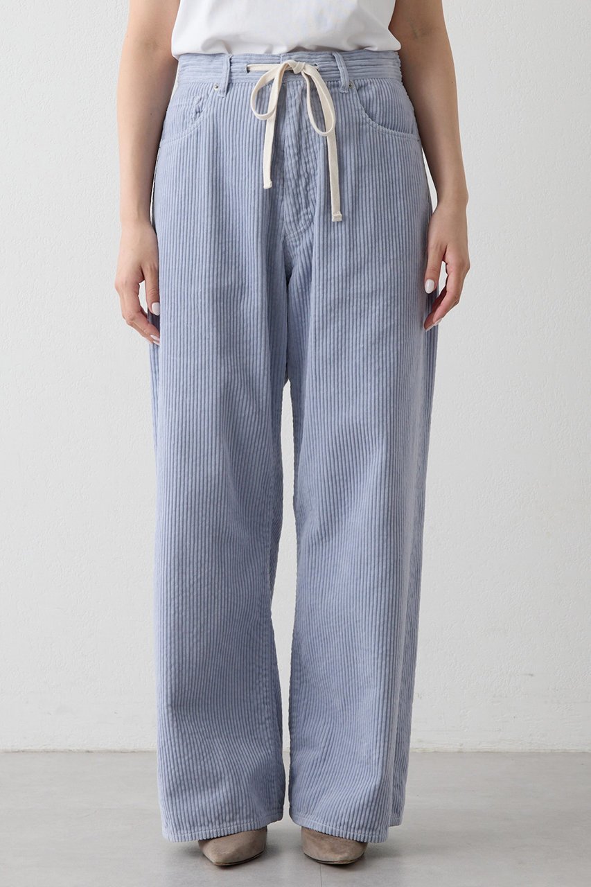 【ウィムガゼット/Whim Gazette】のコールドロストパンツ 人気、トレンドファッション・服の通販 founy(ファニー) 　ファッション　Fashion　レディースファッション　Fashion for Women　パンツ　Pants & Trousers　おすすめ　Recommended / Our Picks　コーデュロイ　Corduroy, Cord Fabric　セットアップ　Set-Up, Coordinated Outfit　リラックス　Relax, Relaxed Fit　ワイド　Wide, Wide Fit　新作・新入荷　New Arrivals / New In　other-5|ID: prp329100004719431 ipo3291000000034103342