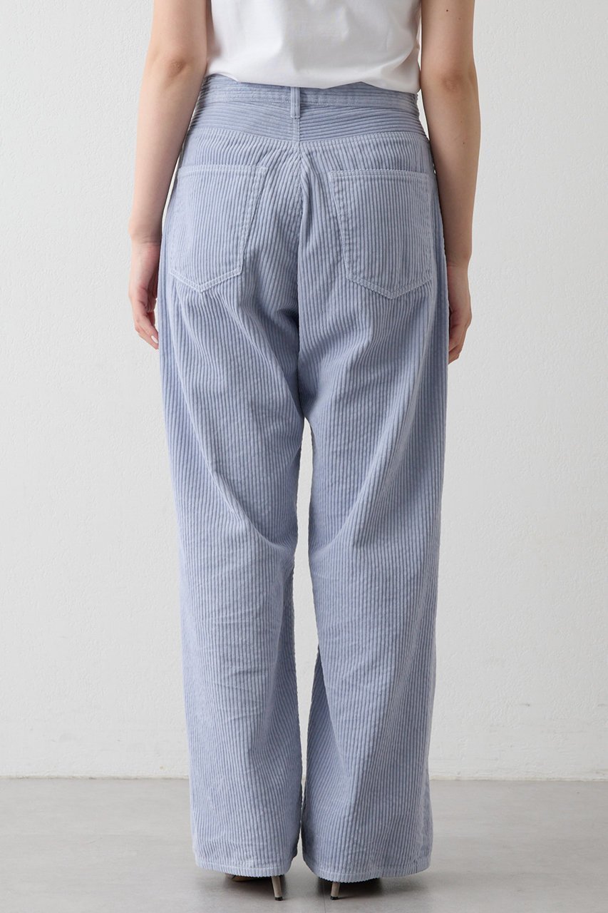【ウィムガゼット/Whim Gazette】のコールドロストパンツ 人気、トレンドファッション・服の通販 founy(ファニー) 　ファッション　Fashion　レディースファッション　Fashion for Women　パンツ　Pants & Trousers　おすすめ　Recommended / Our Picks　コーデュロイ　Corduroy, Cord Fabric　セットアップ　Set-Up, Coordinated Outfit　リラックス　Relax, Relaxed Fit　ワイド　Wide, Wide Fit　新作・新入荷　New Arrivals / New In　other-7|ID: prp329100004719431 ipo3291000000034103344