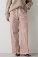 【ウィムガゼット/Whim Gazette】のコールドロストパンツ 人気、トレンドファッション・服の通販 founy(ファニー) ファッション Fashion レディースファッション Fashion for Women パンツ Pants & Trousers おすすめ Recommended / Our Picks コーデュロイ Corduroy, Cord Fabric セットアップ Set-Up, Coordinated Outfit リラックス Relax, Relaxed Fit ワイド Wide, Wide Fit |ID:prp329100004719431