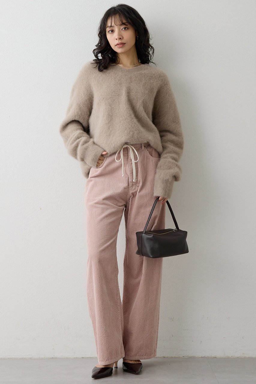 【ウィムガゼット/Whim Gazette】のコールドロストパンツ 人気、トレンドファッション・服の通販 founy(ファニー) 　ファッション　Fashion　レディースファッション　Fashion for Women　パンツ　Pants & Trousers　おすすめ　Recommended / Our Picks　コーデュロイ　Corduroy, Cord Fabric　セットアップ　Set-Up, Coordinated Outfit　リラックス　Relax, Relaxed Fit　ワイド　Wide, Wide Fit　再入荷　Restock / Back in Stock　other-2|ID: prp329100004719431 ipo3291000000034387247