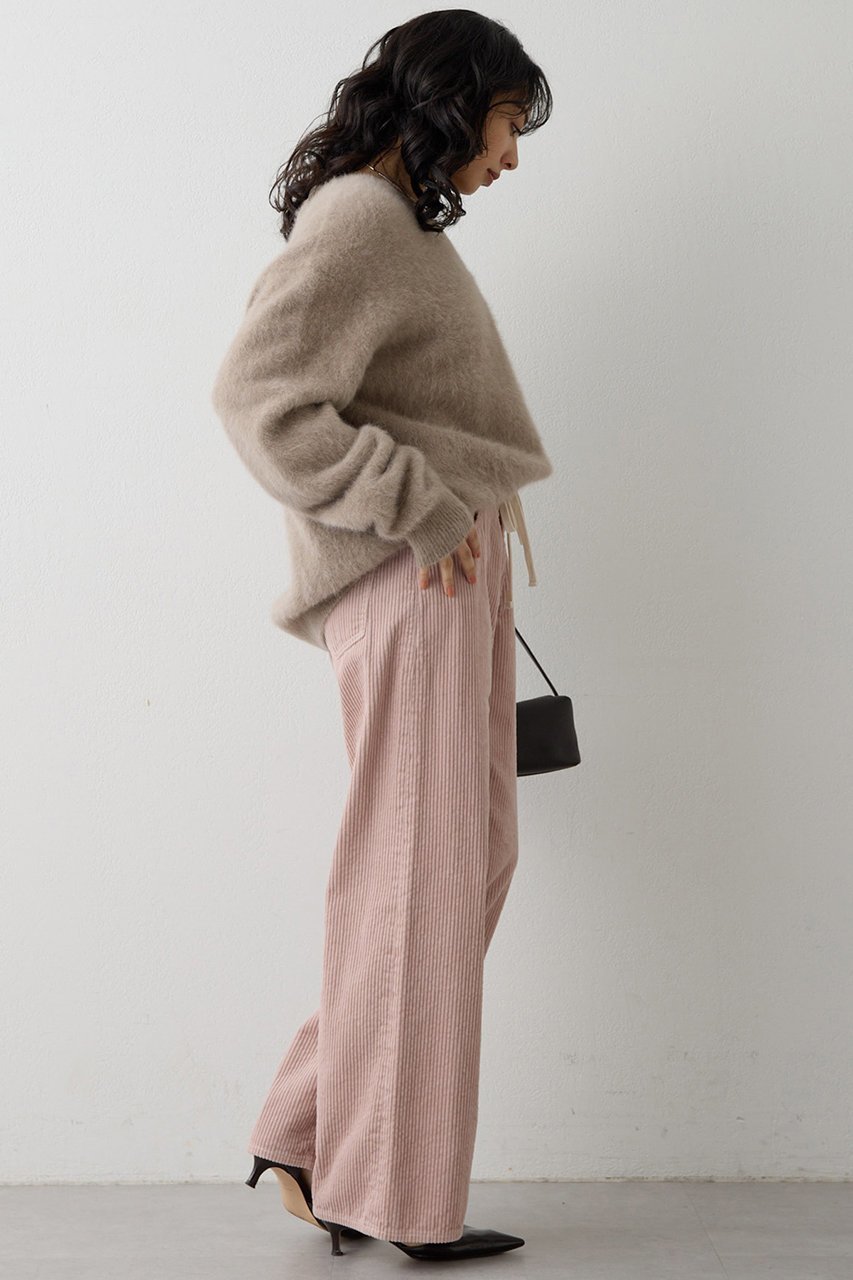 【ウィムガゼット/Whim Gazette】のコールドロストパンツ 人気、トレンドファッション・服の通販 founy(ファニー) 　ファッション　Fashion　レディースファッション　Fashion for Women　パンツ　Pants & Trousers　おすすめ　Recommended / Our Picks　コーデュロイ　Corduroy, Cord Fabric　セットアップ　Set-Up, Coordinated Outfit　リラックス　Relax, Relaxed Fit　ワイド　Wide, Wide Fit　再入荷　Restock / Back in Stock　other-5|ID: prp329100004719431 ipo3291000000034387250