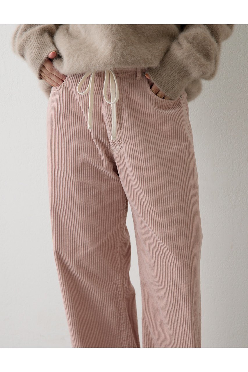 【ウィムガゼット/Whim Gazette】のコールドロストパンツ 人気、トレンドファッション・服の通販 founy(ファニー) 　ファッション　Fashion　レディースファッション　Fashion for Women　パンツ　Pants & Trousers　おすすめ　Recommended / Our Picks　コーデュロイ　Corduroy, Cord Fabric　セットアップ　Set-Up, Coordinated Outfit　リラックス　Relax, Relaxed Fit　ワイド　Wide, Wide Fit　再入荷　Restock / Back in Stock　other-6|ID: prp329100004719431 ipo3291000000034387251