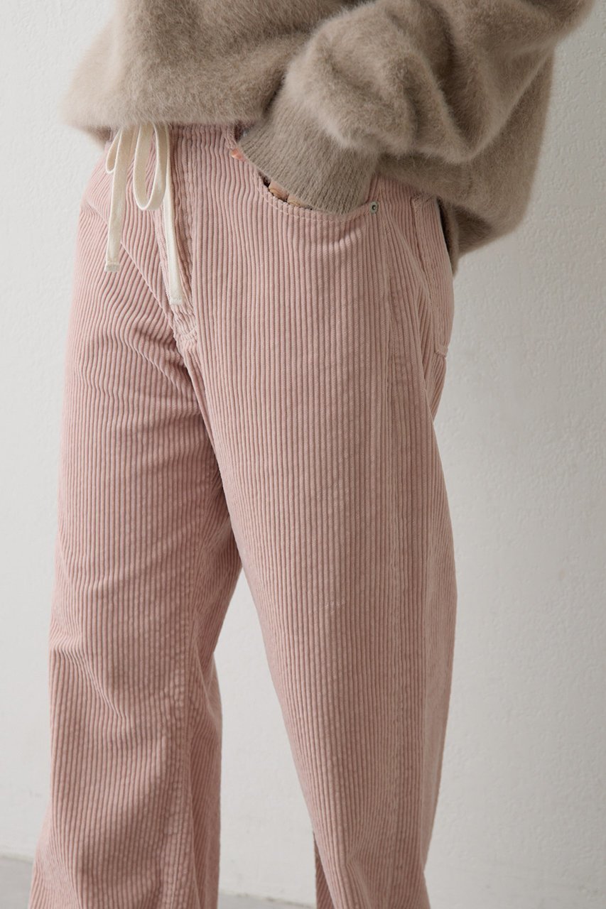 【ウィムガゼット/Whim Gazette】のコールドロストパンツ 人気、トレンドファッション・服の通販 founy(ファニー) 　ファッション　Fashion　レディースファッション　Fashion for Women　パンツ　Pants & Trousers　おすすめ　Recommended / Our Picks　コーデュロイ　Corduroy, Cord Fabric　セットアップ　Set-Up, Coordinated Outfit　リラックス　Relax, Relaxed Fit　ワイド　Wide, Wide Fit　再入荷　Restock / Back in Stock　other-7|ID: prp329100004719431 ipo3291000000034387252