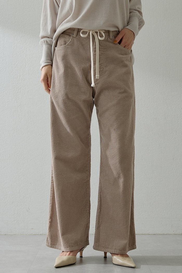 【ウィムガゼット/Whim Gazette】のコールドロストパンツ インテリア・キッズ・メンズ・レディースファッション・服の通販 founy(ファニー) https://founy.com/ ファッション Fashion レディースファッション Fashion for Women パンツ Pants & Trousers おすすめ Recommended / Our Picks コーデュロイ Corduroy, Cord Fabric セットアップ Set-Up, Coordinated Outfit リラックス Relax, Relaxed Fit ワイド Wide, Wide Fit 再入荷 Restock / Back in Stock |ID: prp329100004719431 ipo3291000000034495383