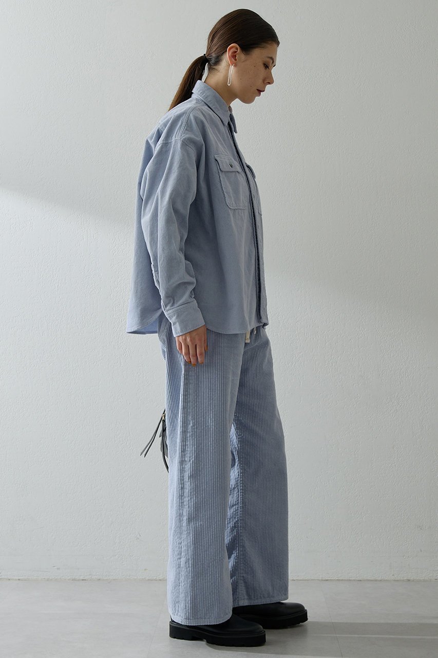 【ウィムガゼット/Whim Gazette】のコールドロストパンツ 人気、トレンドファッション・服の通販 founy(ファニー) 　ファッション　Fashion　レディースファッション　Fashion for Women　パンツ　Pants & Trousers　おすすめ　Recommended / Our Picks　コーデュロイ　Corduroy, Cord Fabric　セットアップ　Set-Up, Coordinated Outfit　リラックス　Relax, Relaxed Fit　ワイド　Wide, Wide Fit　other-5|ID: prp329100004719431 ipo3291000000035405771