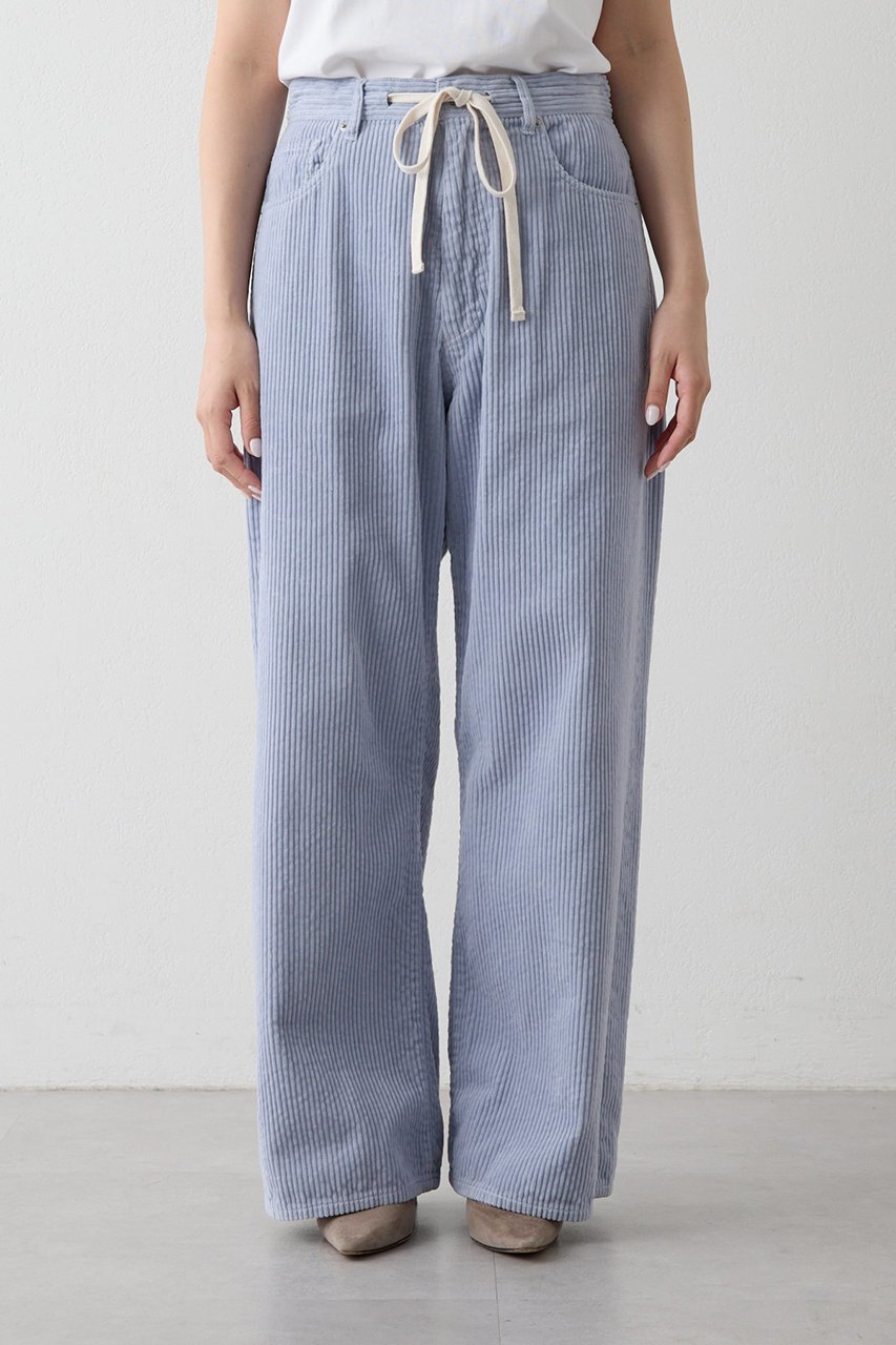 【ウィムガゼット/Whim Gazette】のコールドロストパンツ 人気、トレンドファッション・服の通販 founy(ファニー) 　ファッション　Fashion　レディースファッション　Fashion for Women　パンツ　Pants & Trousers　おすすめ　Recommended / Our Picks　コーデュロイ　Corduroy, Cord Fabric　セットアップ　Set-Up, Coordinated Outfit　リラックス　Relax, Relaxed Fit　ワイド　Wide, Wide Fit　other-8|ID: prp329100004719431 ipo3291000000035405777