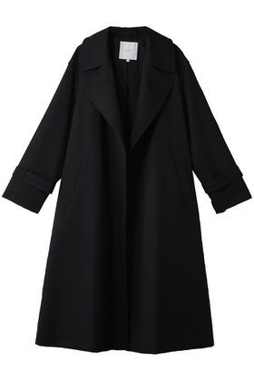 【エステータ/esteta】 ウールトレンチコート人気、トレンドファッション・服の通販 founy(ファニー) ファッション Fashion レディースファッション Fashion for Women アウター Coat / Outerwear Collection コート・ロングコート・ピーコート Long Coats, Peacoats & More トレンチコート / 春秋の定番アウター Trench Coats なめらか Smooth, Silky Texture エレガント 上品 Elegant トレンド Trend, Trending Now ファブリック Fabric, Textile プレーン Plain, Simple ロング Long, Long-Length 新作・新入荷 New Arrivals / New In |ID:prp329100004719435