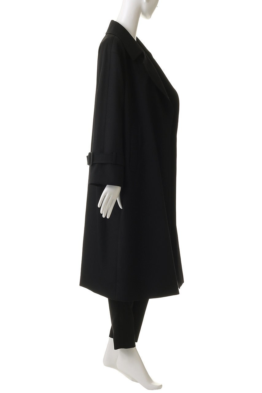 【エステータ/esteta】のウールトレンチコート 人気、トレンドファッション・服の通販 founy(ファニー) 　ファッション　Fashion　レディースファッション　Fashion for Women　アウター　Coat / Outerwear Collection　コート・ロングコート・ピーコート　Long Coats, Peacoats & More　トレンチコート / 春秋の定番アウター　Trench Coats　なめらか　Smooth, Silky Texture　エレガント 上品　Elegant　トレンド　Trend, Trending Now　ファブリック　Fabric, Textile　プレーン　Plain, Simple　ロング　Long, Long-Length　新作・新入荷　New Arrivals / New In　other-3|ID: prp329100004719435 ipo3291000000034103376
