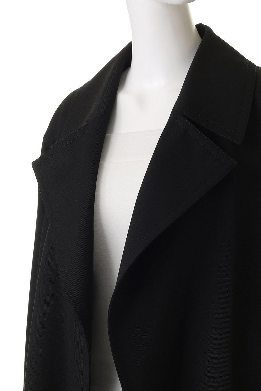 【エステータ/esteta】のウールトレンチコート 人気、トレンドファッション・服の通販 founy(ファニー) 　ファッション　Fashion　レディースファッション　Fashion for Women　アウター　Coat / Outerwear Collection　コート・ロングコート・ピーコート　Long Coats, Peacoats & More　トレンチコート / 春秋の定番アウター　Trench Coats　なめらか　Smooth, Silky Texture　エレガント 上品　Elegant　トレンド　Trend, Trending Now　ファブリック　Fabric, Textile　プレーン　Plain, Simple　ロング　Long, Long-Length　新作・新入荷　New Arrivals / New In　other-5|ID: prp329100004719435 ipo3291000000034103378
