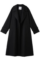 【エステータ/esteta】のウールトレンチコート ブラック|ID: prp329100004719435 ipo3291000000035561373