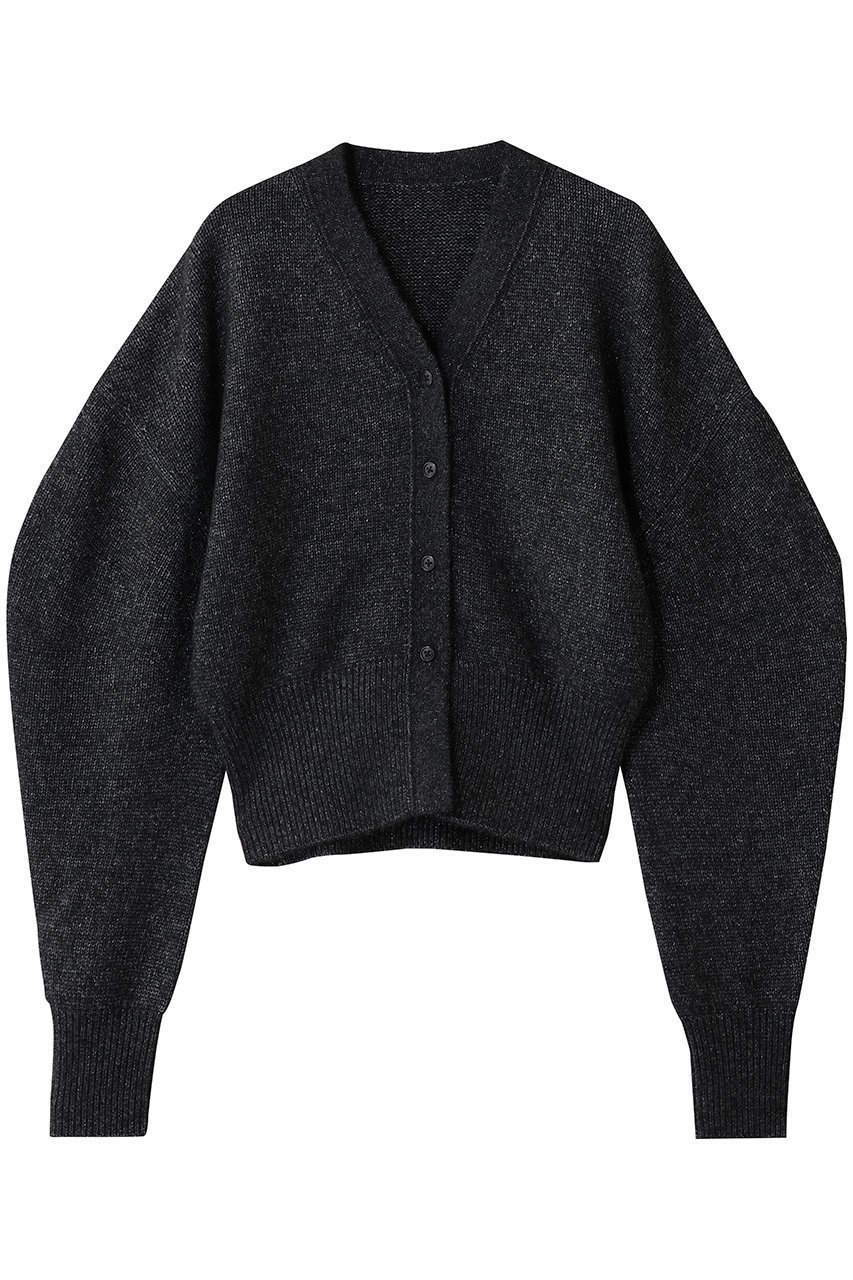 【エステータ/esteta】のシャイニーカーディガン 人気、トレンドファッション・服の通販 founy(ファニー) 　ファッション　Fashion　レディースファッション　Fashion for Women　トップス・カットソー　Cut & Sew Tops　ニット　Knit Tops & Sweaters　カーディガン・羽織り　Layered Style Cardigans　カーディガン　Cardigan, Knitwear　トレンド　Trend, Trending Now　ミックス　Mix, Mixed Style　エレガント 上品　Elegant　新作・新入荷　New Arrivals / New In　 other-1|ID: prp329100004719436 ipo3291000000034103380