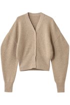 【エステータ/esteta】のシャイニーカーディガン ベージュ|ID: prp329100004719436 ipo3291000000034103382