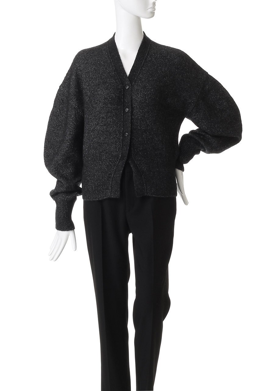 【エステータ/esteta】のシャイニーカーディガン 人気、トレンドファッション・服の通販 founy(ファニー) 　ファッション　Fashion　レディースファッション　Fashion for Women　トップス・カットソー　Cut & Sew Tops　ニット　Knit Tops & Sweaters　カーディガン・羽織り　Layered Style Cardigans　カーディガン　Cardigan, Knitwear　トレンド　Trend, Trending Now　ミックス　Mix, Mixed Style　エレガント 上品　Elegant　新作・新入荷　New Arrivals / New In　other-2|ID: prp329100004719436 ipo3291000000034103383