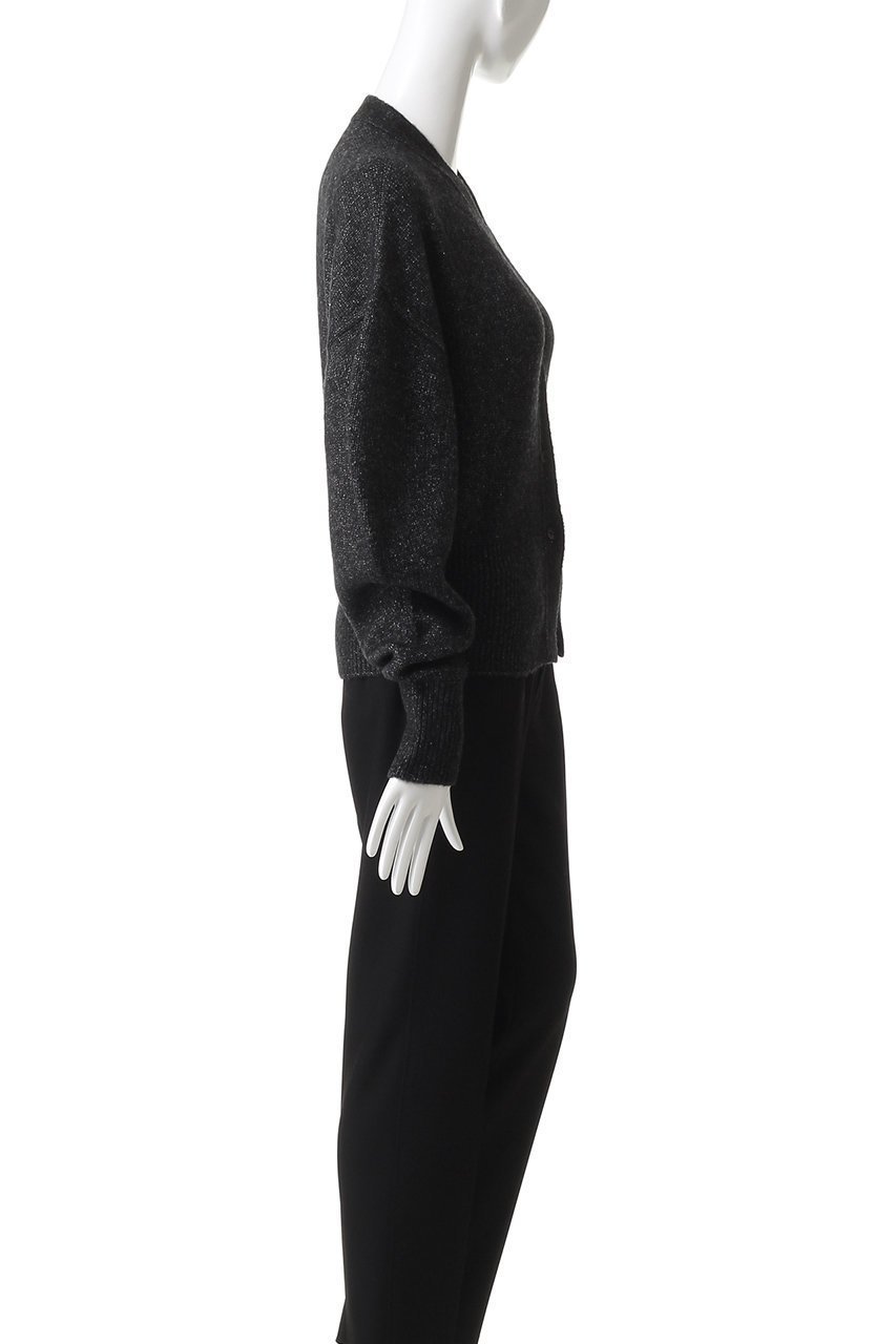 【エステータ/esteta】のシャイニーカーディガン 人気、トレンドファッション・服の通販 founy(ファニー) 　ファッション　Fashion　レディースファッション　Fashion for Women　トップス・カットソー　Cut & Sew Tops　ニット　Knit Tops & Sweaters　カーディガン・羽織り　Layered Style Cardigans　カーディガン　Cardigan, Knitwear　トレンド　Trend, Trending Now　ミックス　Mix, Mixed Style　エレガント 上品　Elegant　新作・新入荷　New Arrivals / New In　other-3|ID: prp329100004719436 ipo3291000000034103384