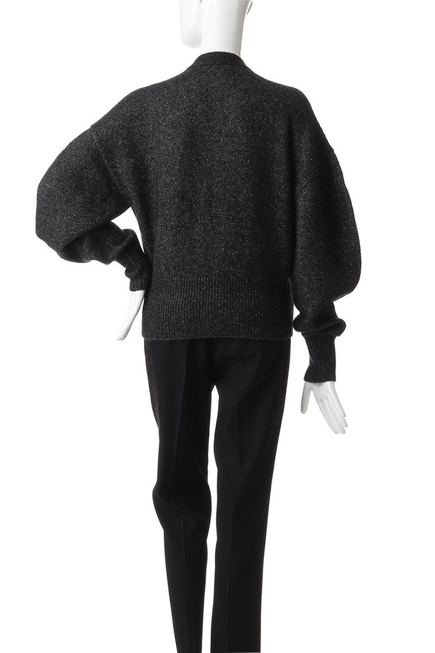 【エステータ/esteta】のシャイニーカーディガン 人気、トレンドファッション・服の通販 founy(ファニー) 　ファッション　Fashion　レディースファッション　Fashion for Women　トップス・カットソー　Cut & Sew Tops　ニット　Knit Tops & Sweaters　カーディガン・羽織り　Layered Style Cardigans　カーディガン　Cardigan, Knitwear　トレンド　Trend, Trending Now　ミックス　Mix, Mixed Style　エレガント 上品　Elegant　新作・新入荷　New Arrivals / New In　other-4|ID: prp329100004719436 ipo3291000000034103385