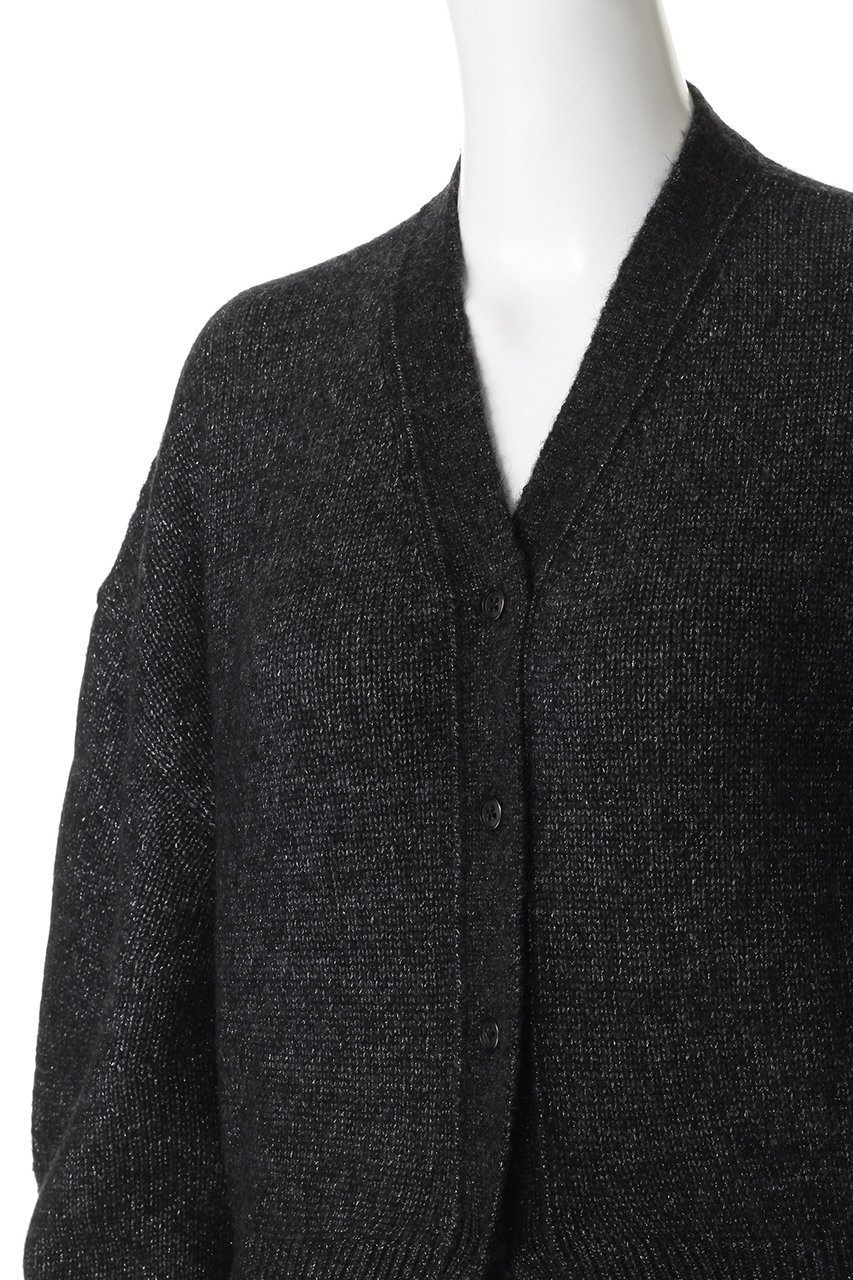 【エステータ/esteta】のシャイニーカーディガン 人気、トレンドファッション・服の通販 founy(ファニー) 　ファッション　Fashion　レディースファッション　Fashion for Women　トップス・カットソー　Cut & Sew Tops　ニット　Knit Tops & Sweaters　カーディガン・羽織り　Layered Style Cardigans　カーディガン　Cardigan, Knitwear　トレンド　Trend, Trending Now　ミックス　Mix, Mixed Style　エレガント 上品　Elegant　新作・新入荷　New Arrivals / New In　other-5|ID: prp329100004719436 ipo3291000000034103386