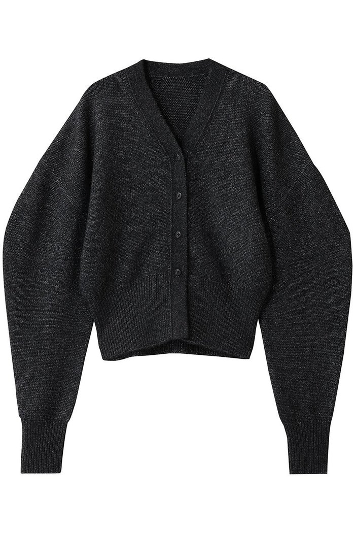 【エステータ/esteta】のシャイニーカーディガン インテリア・キッズ・メンズ・レディースファッション・服の通販 founy(ファニー) https://founy.com/ ファッション Fashion レディースファッション Fashion for Women トップス・カットソー Cut & Sew Tops ニット Knit Tops & Sweaters カーディガン・羽織り Layered Style Cardigans カーディガン Cardigan, Knitwear トレンド Trend, Trending Now ミックス Mix, Mixed Style エレガント 上品 Elegant |ID: prp329100004719436 ipo3291000000035358767