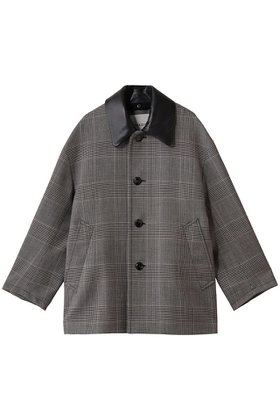 【デパリエ/DEPAREILLE】 グレンチェックレザーカラージャケット人気、トレンドファッション・服の通販 founy(ファニー) ファッション Fashion レディースファッション Fashion for Women アウター Coat / Outerwear Collection レディースジャケット・軽アウター Jackets おすすめ Recommended / Our Picks ジャケット Jacket, Outerwear チェック Check, Plaid, Tartan マニッシュ Mannish, Boyish エレガント 上品 Elegant 新作・新入荷 New Arrivals / New In |ID:prp329100004719438