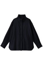 【デパリエ/DEPAREILLE】のサキソニースタンドカラーシャツ ブラック|ID: prp329100004719441 ipo3291000000035948764