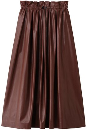【デパリエ/DEPAREILLE】 フェイクレザープリーツスカート人気、トレンドファッション・服の通販 founy(ファニー) ファッション Fashion レディースファッション Fashion for Women スカート Skirts プリーツスカート / 上品フェミニンスタイル Pleated Skirts ロングスカート Long Skirts / Maxi & Midi Skirts なめらか Smooth, Silky Texture エレガント 上品 Elegant ギャザー Gathered, Ruffled フェイクレザー Faux Leather, PU Leather プリーツ Pleats, Pleated リュクス Luxury, Elegant, High-End, Chic ロング Long, Long-Length 新作・新入荷 New Arrivals / New In |ID:prp329100004719442