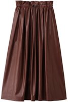 【デパリエ/DEPAREILLE】のフェイクレザープリーツスカート 人気、トレンドファッション・服の通販 founy(ファニー) ファッション Fashion レディースファッション Fashion for Women スカート Skirts プリーツスカート / 上品フェミニンスタイル Pleated Skirts ロングスカート Long Skirts / Maxi & Midi Skirts なめらか Smooth, Silky Texture エレガント 上品 Elegant ギャザー Gathered, Ruffled フェイクレザー Faux Leather, PU Leather プリーツ Pleats, Pleated リュクス Luxury, Elegant, High-End, Chic ロング Long, Long-Length 新作・新入荷 New Arrivals / New In |ID:prp329100004719442